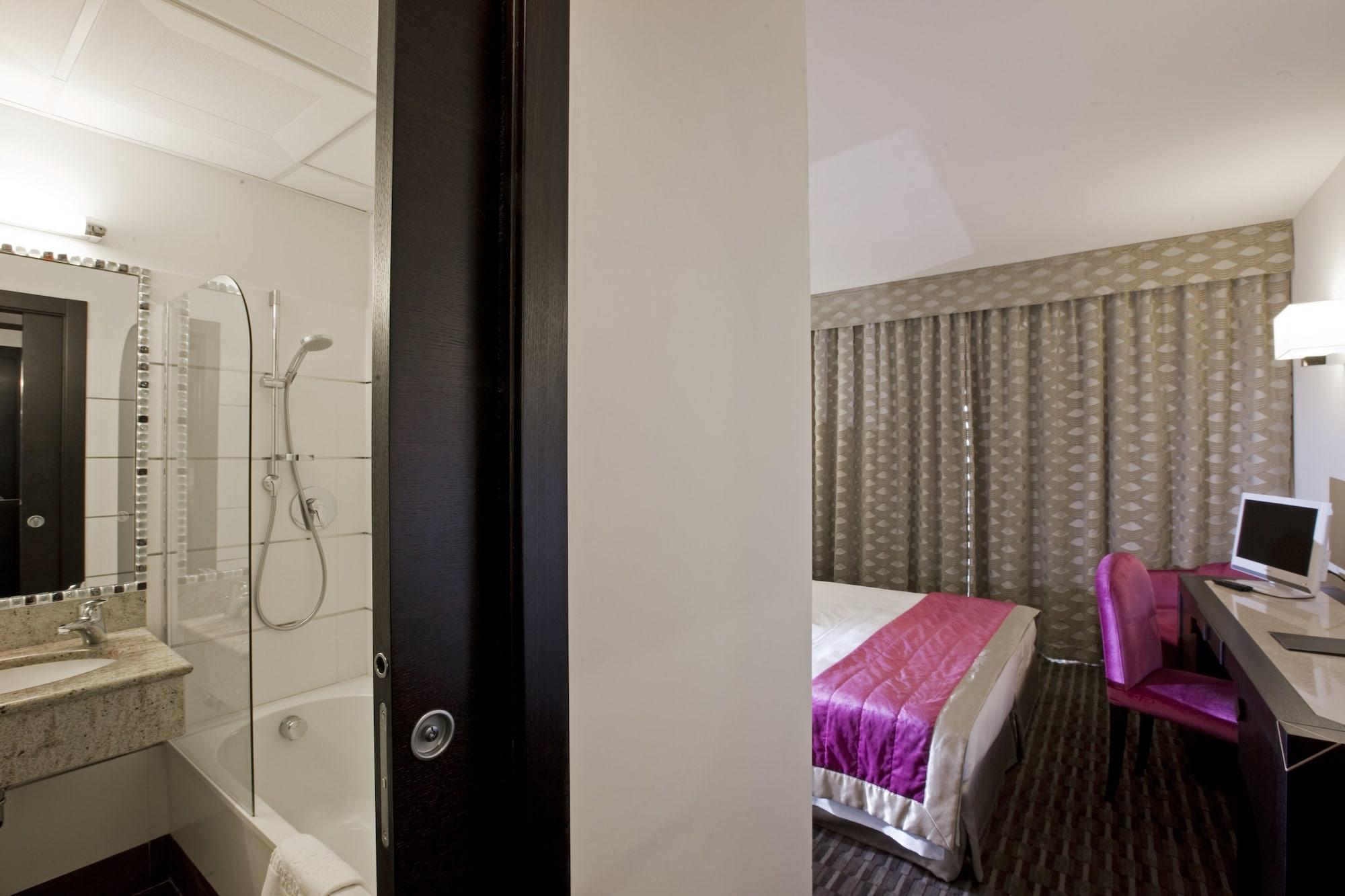Fh55 Grand Hotel Mediterraneo Firenze Esterno foto