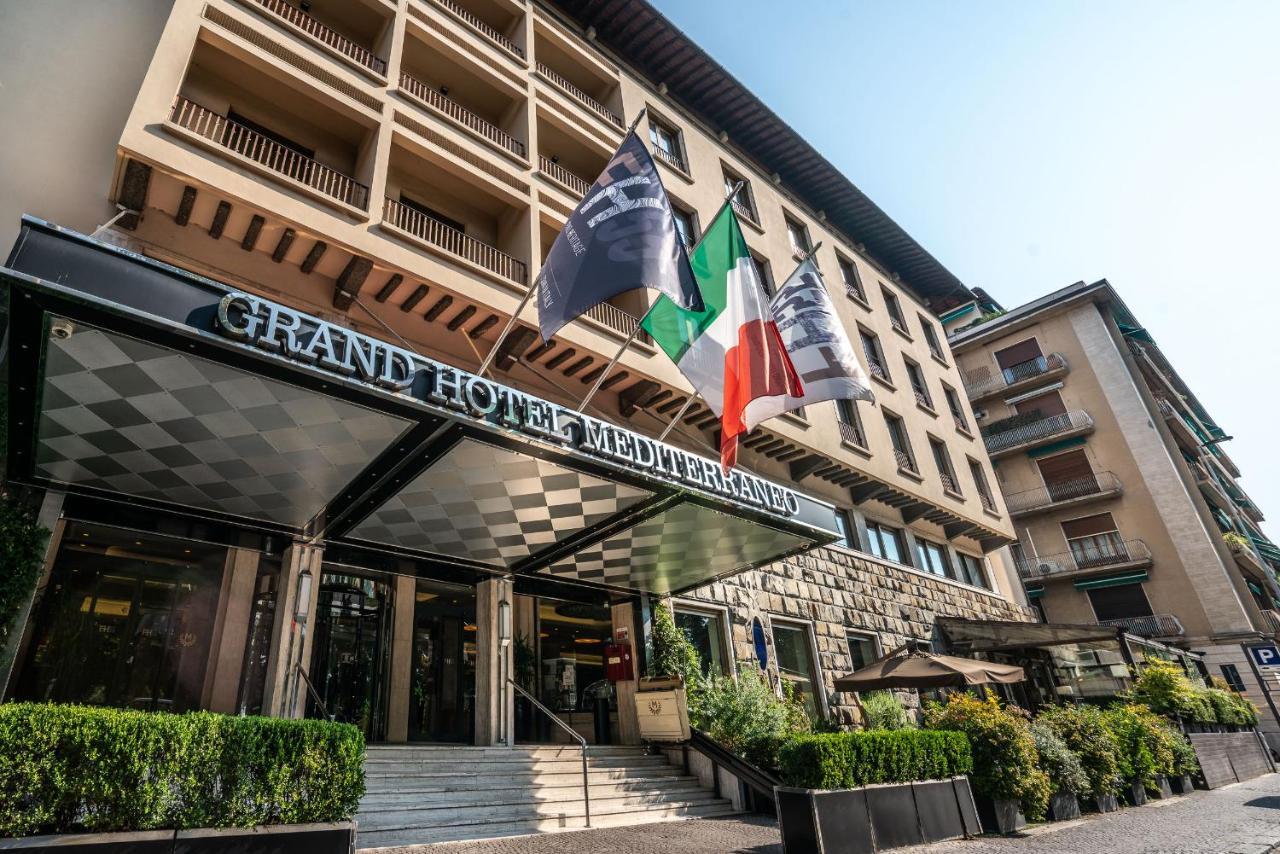 Fh55 Grand Hotel Mediterraneo Firenze Esterno foto