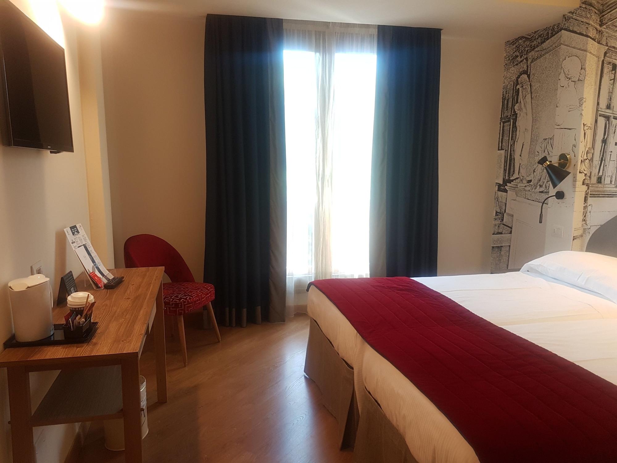 Fh55 Grand Hotel Mediterraneo Firenze Esterno foto