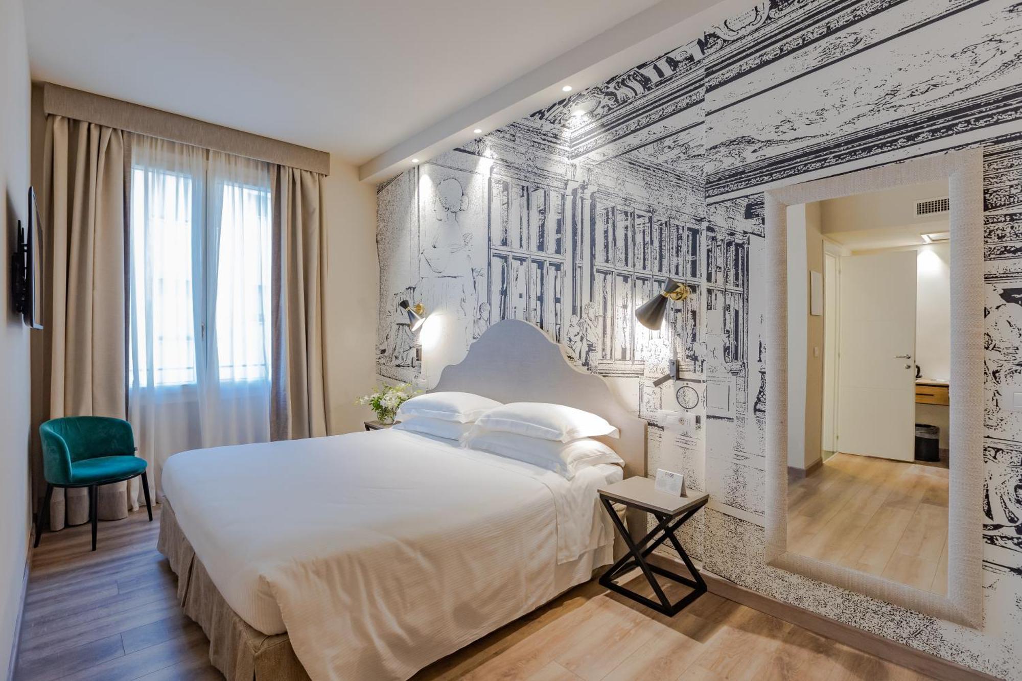 Fh55 Grand Hotel Mediterraneo Firenze Esterno foto