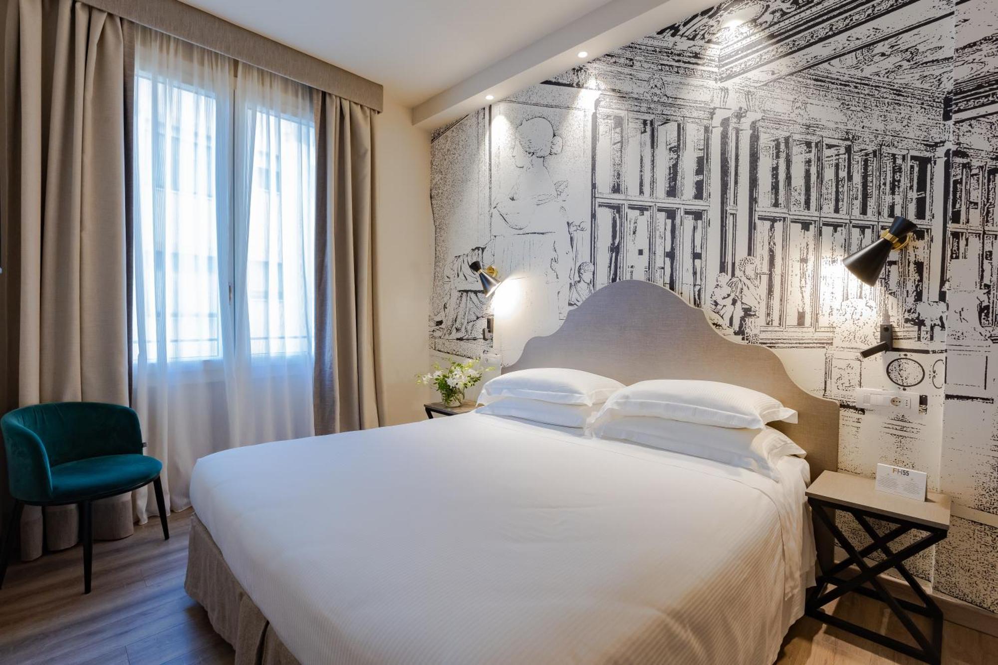 Fh55 Grand Hotel Mediterraneo Firenze Esterno foto