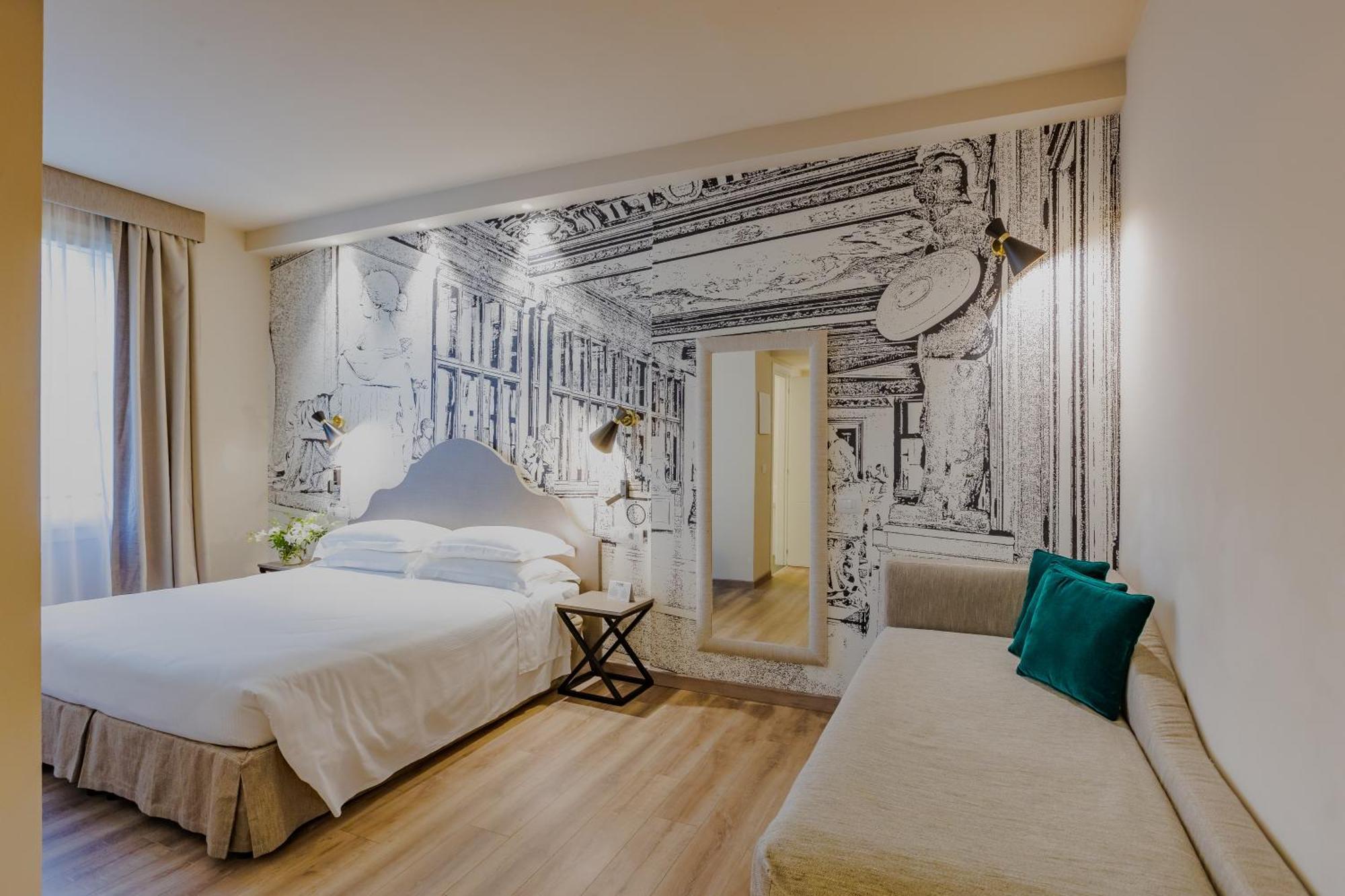 Fh55 Grand Hotel Mediterraneo Firenze Esterno foto