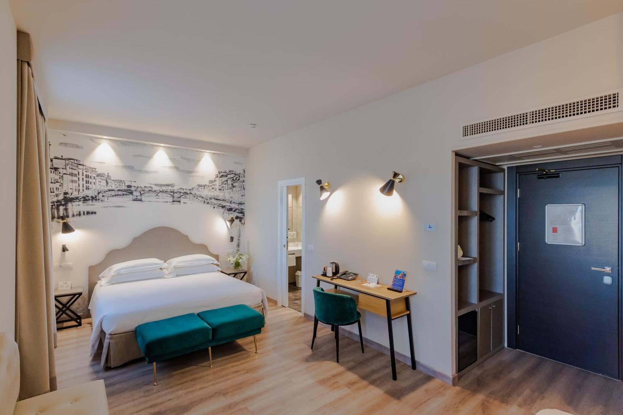 Fh55 Grand Hotel Mediterraneo Firenze Esterno foto