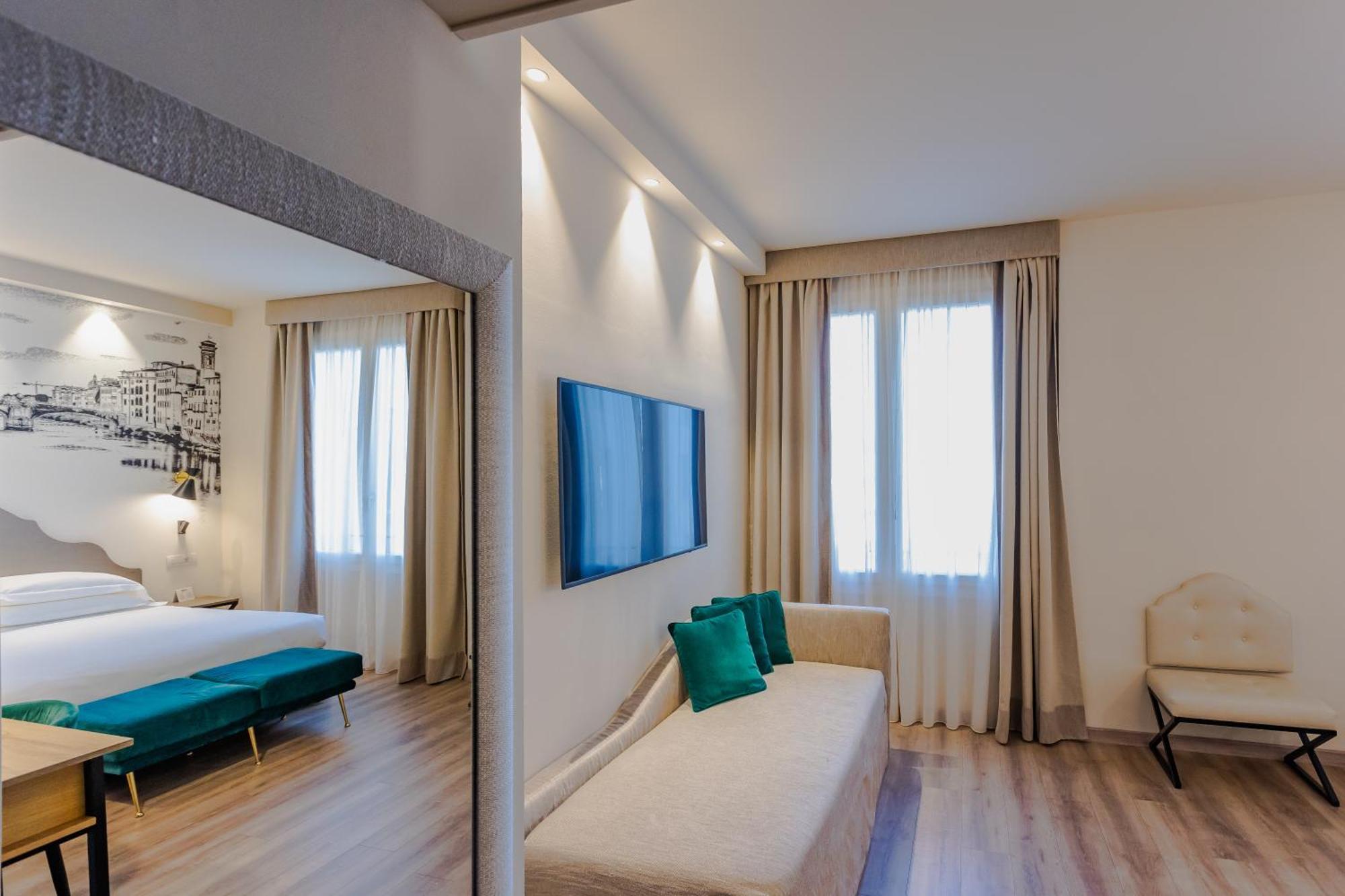 Fh55 Grand Hotel Mediterraneo Firenze Esterno foto