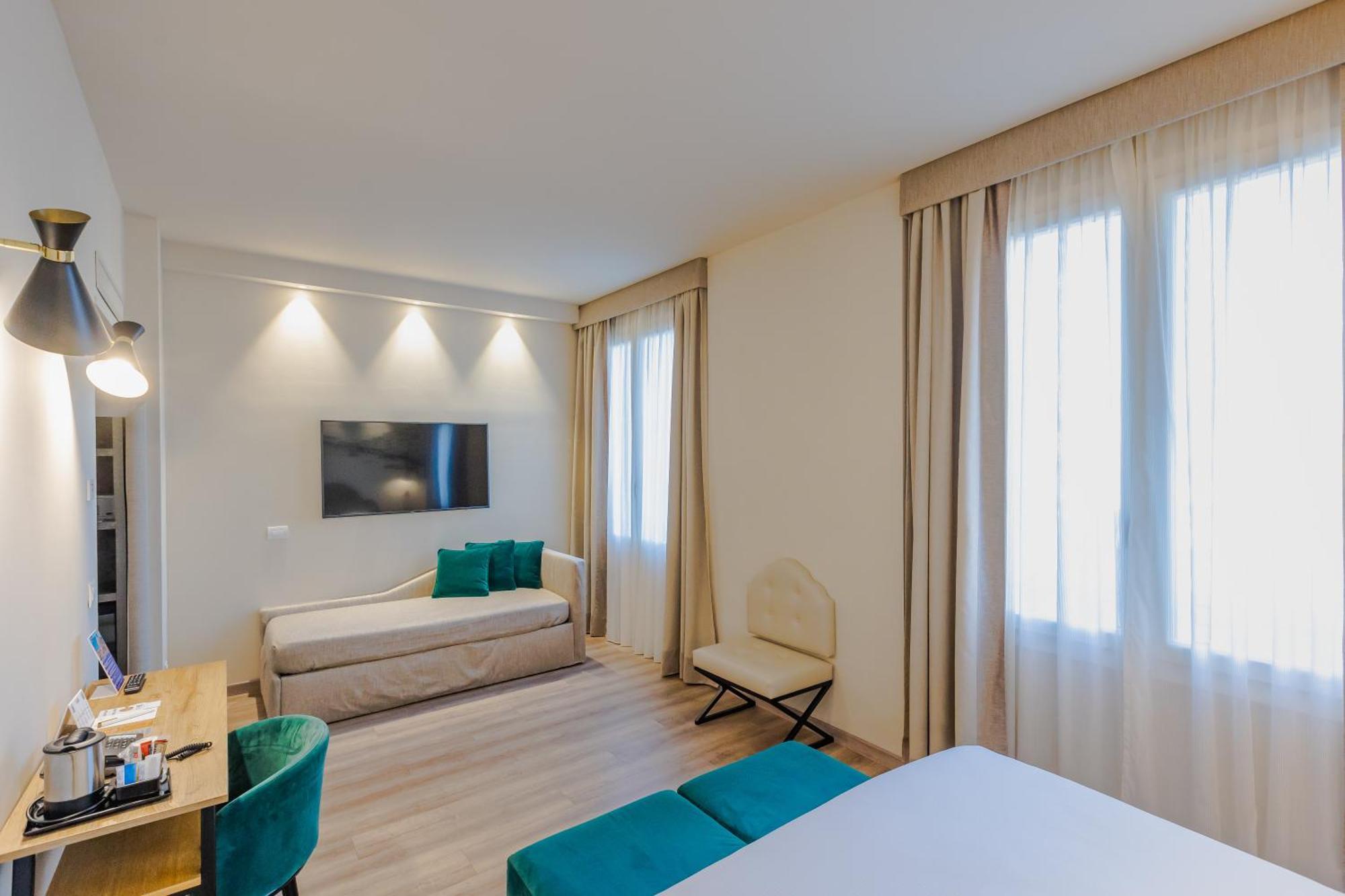 Fh55 Grand Hotel Mediterraneo Firenze Esterno foto
