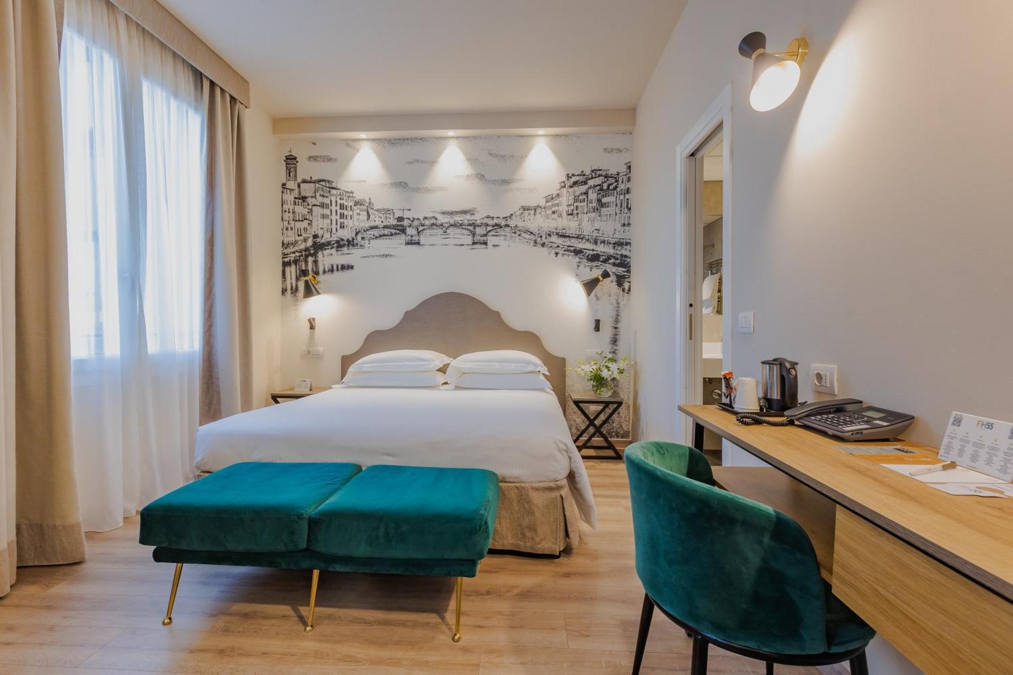 Fh55 Grand Hotel Mediterraneo Firenze Esterno foto
