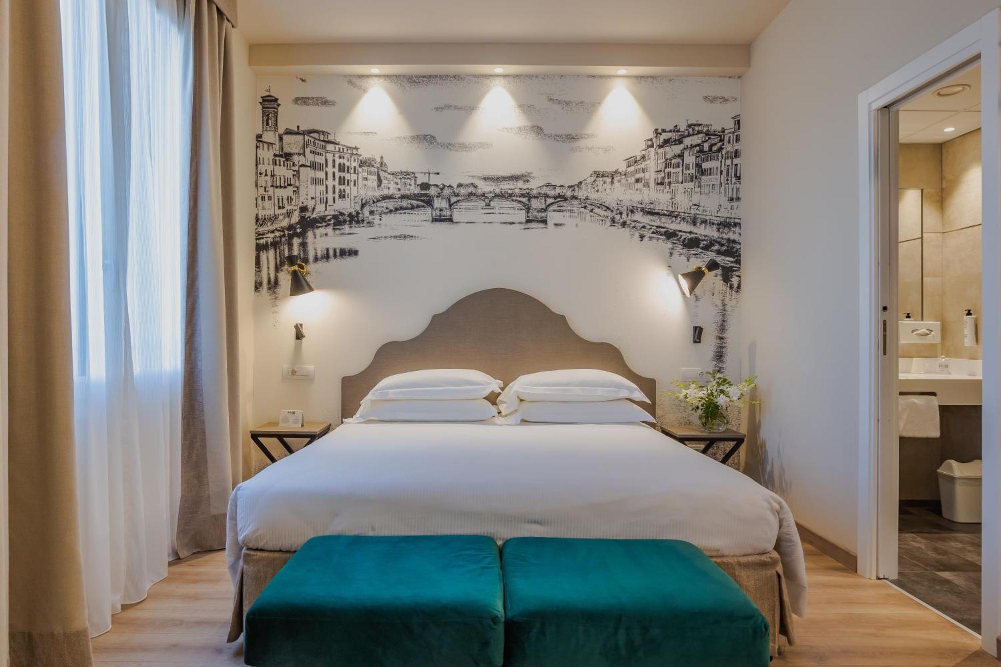 Fh55 Grand Hotel Mediterraneo Firenze Esterno foto