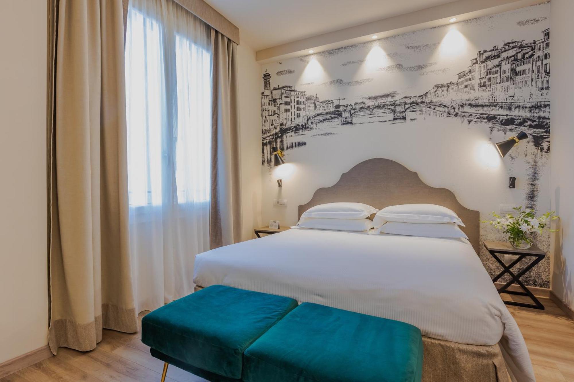 Fh55 Grand Hotel Mediterraneo Firenze Esterno foto