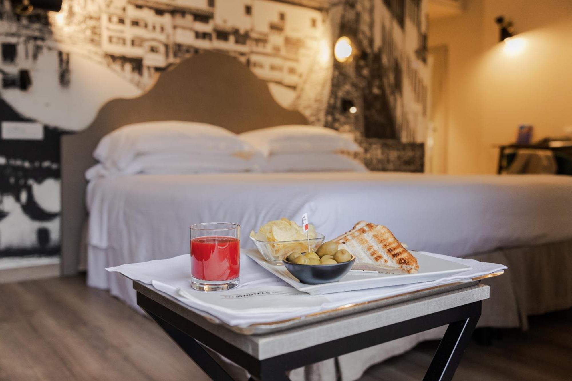 Fh55 Grand Hotel Mediterraneo Firenze Esterno foto