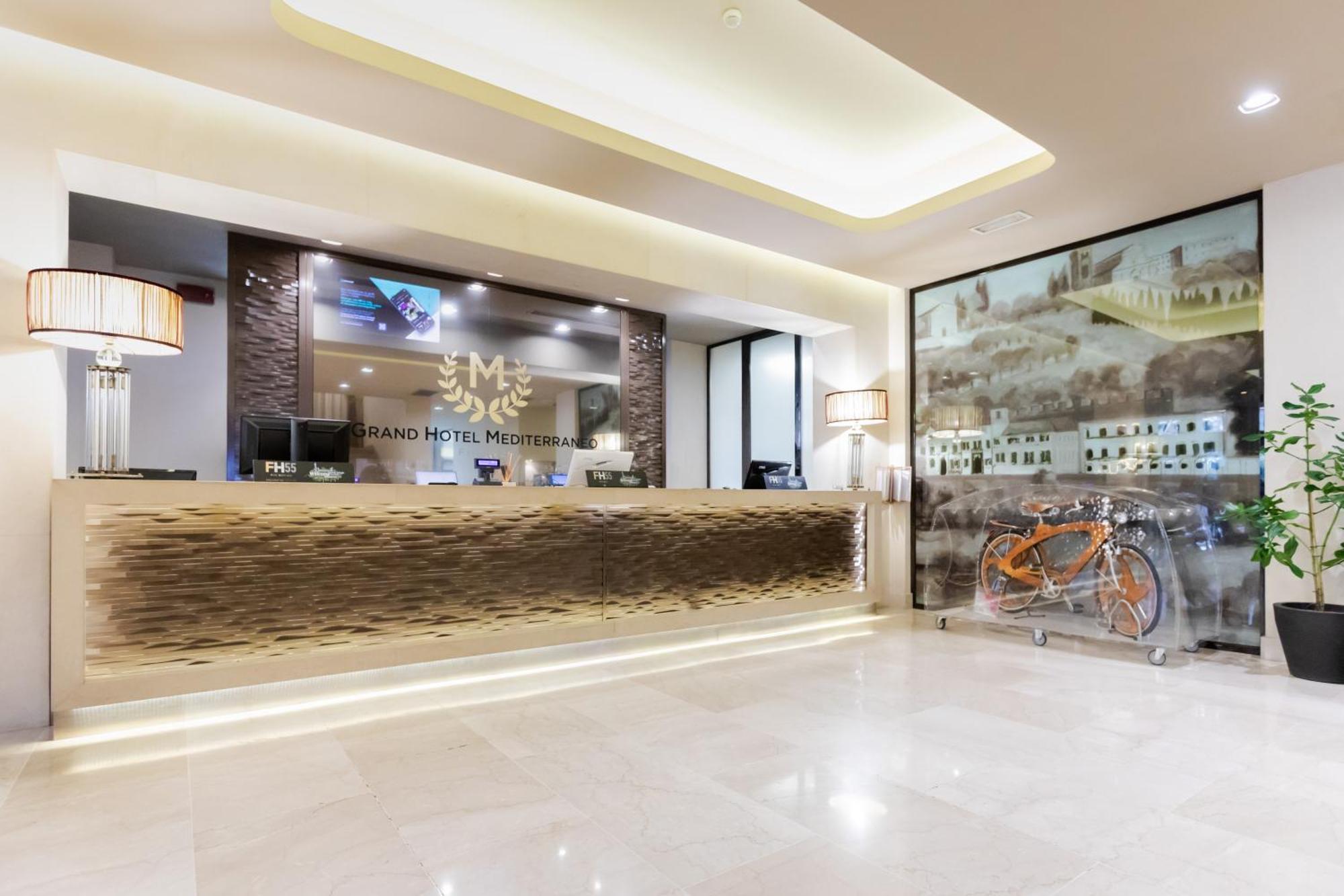 Fh55 Grand Hotel Mediterraneo Firenze Esterno foto