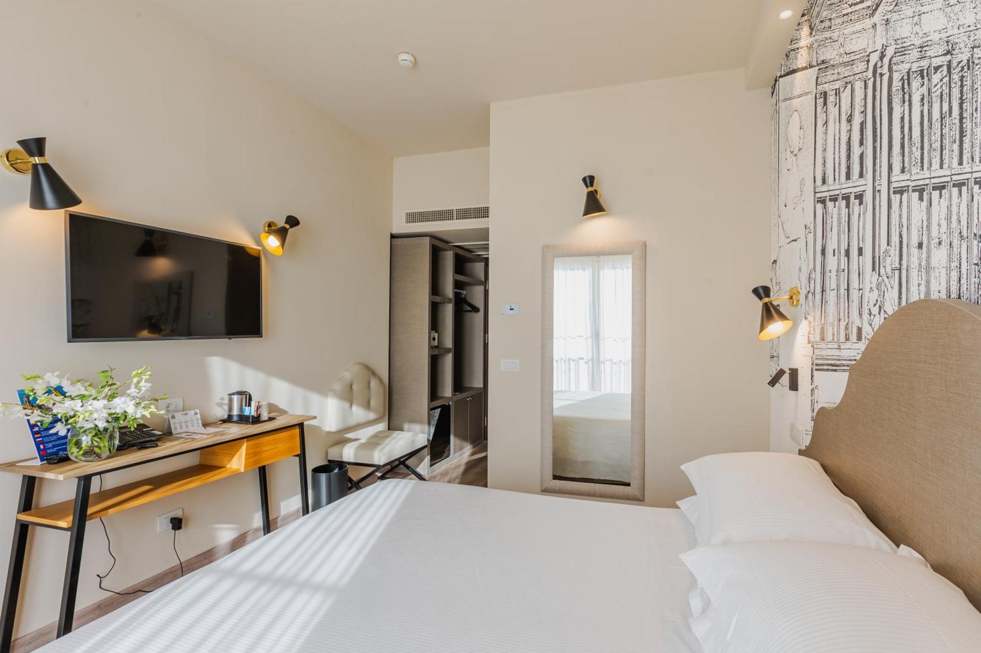 Fh55 Grand Hotel Mediterraneo Firenze Esterno foto