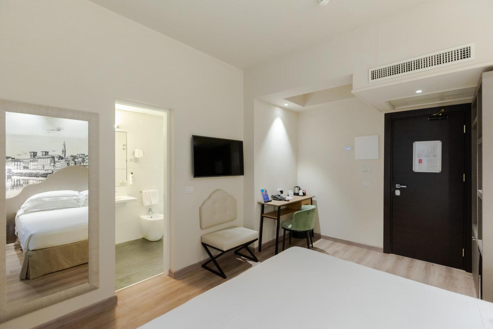 Fh55 Grand Hotel Mediterraneo Firenze Esterno foto