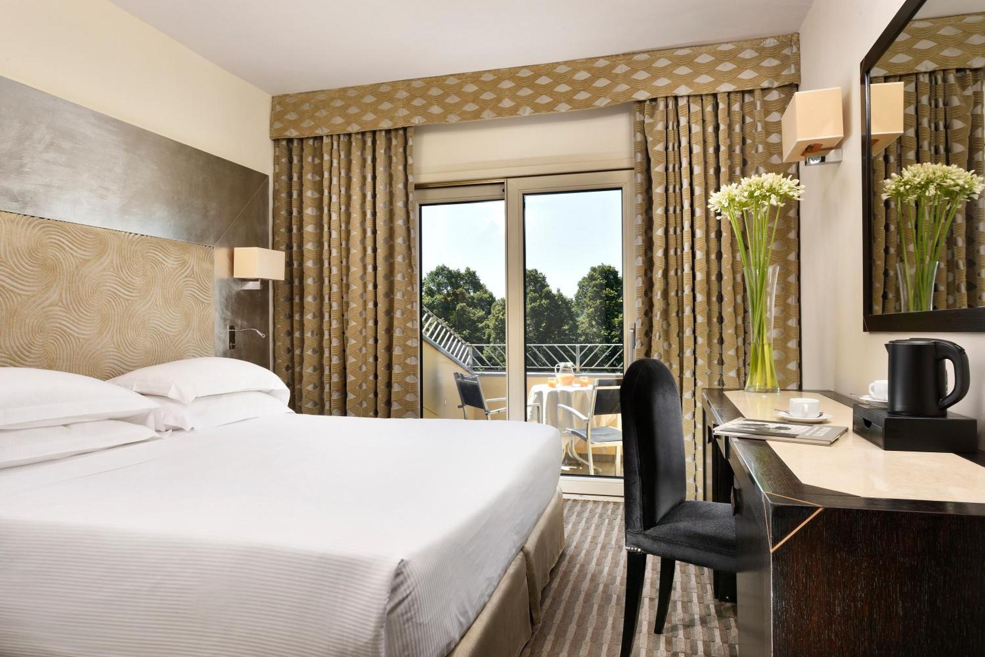 Fh55 Grand Hotel Mediterraneo Firenze Esterno foto