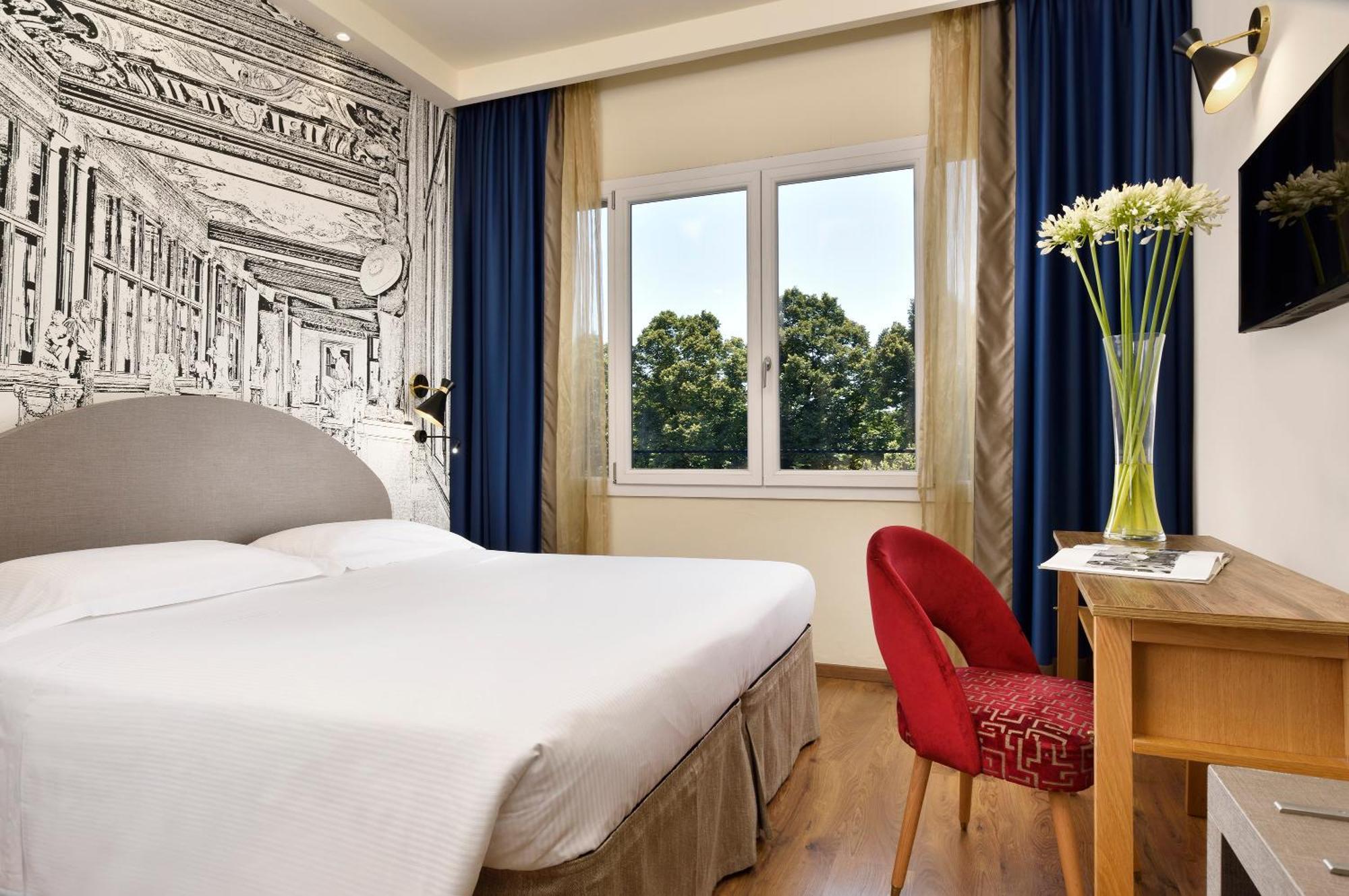 Fh55 Grand Hotel Mediterraneo Firenze Esterno foto