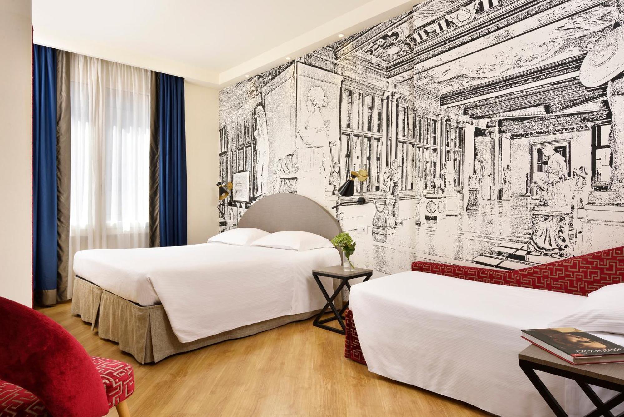 Fh55 Grand Hotel Mediterraneo Firenze Esterno foto