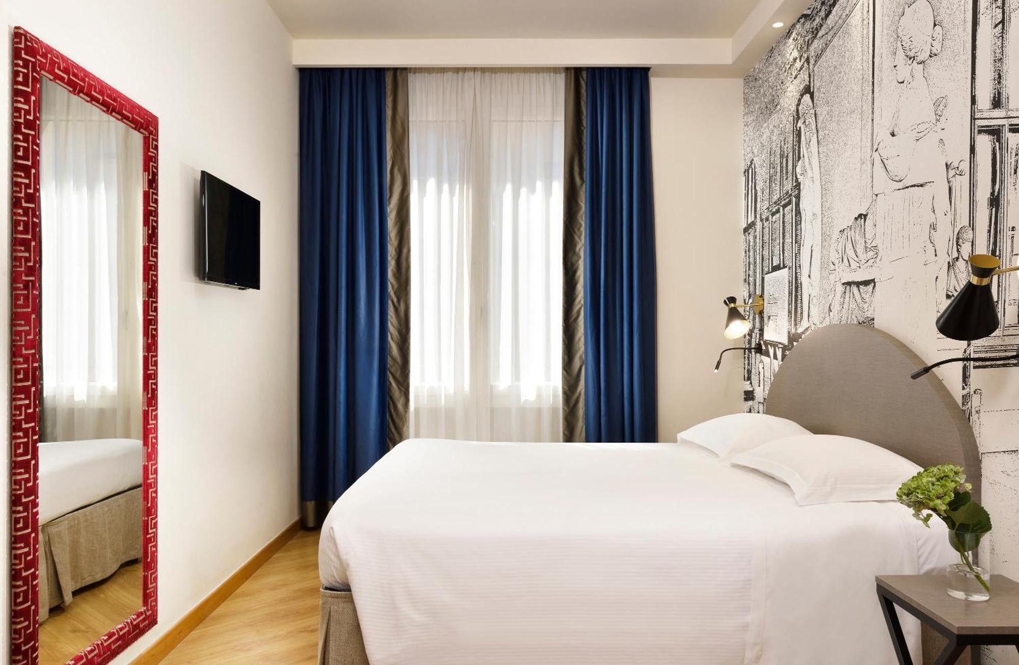 Fh55 Grand Hotel Mediterraneo Firenze Esterno foto