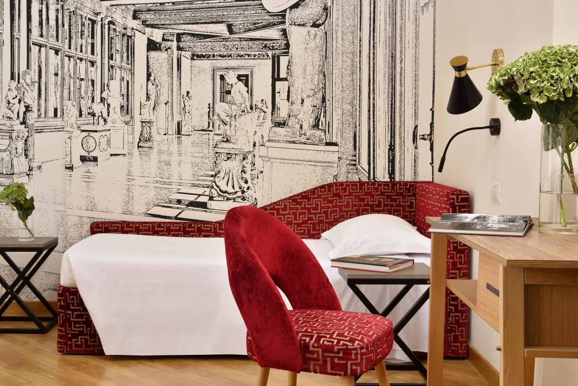 Fh55 Grand Hotel Mediterraneo Firenze Esterno foto