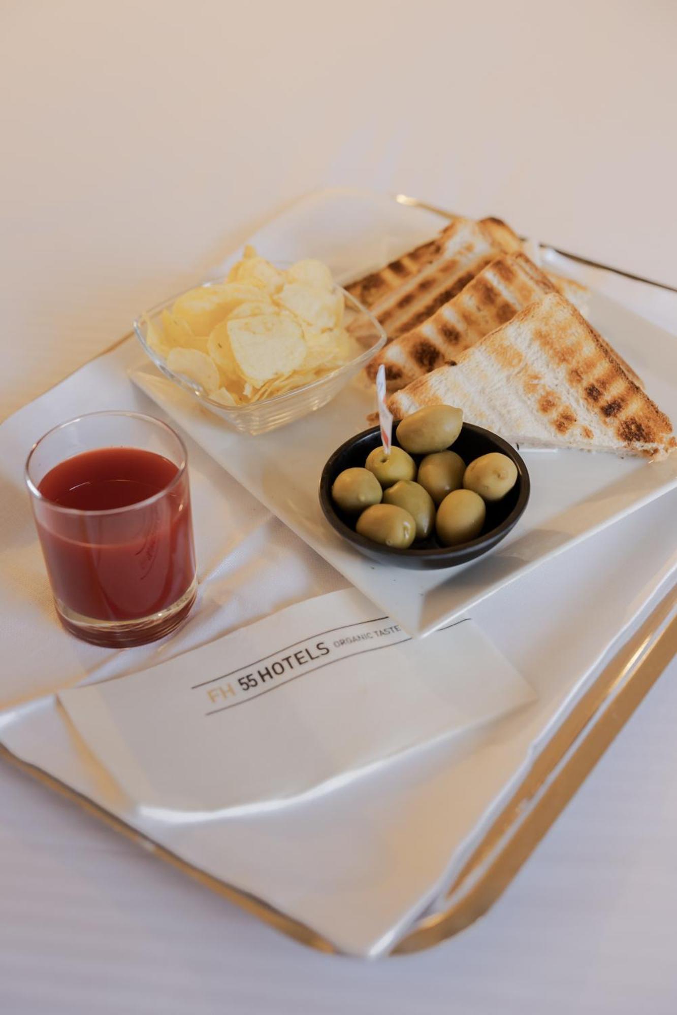 Fh55 Grand Hotel Mediterraneo Firenze Esterno foto