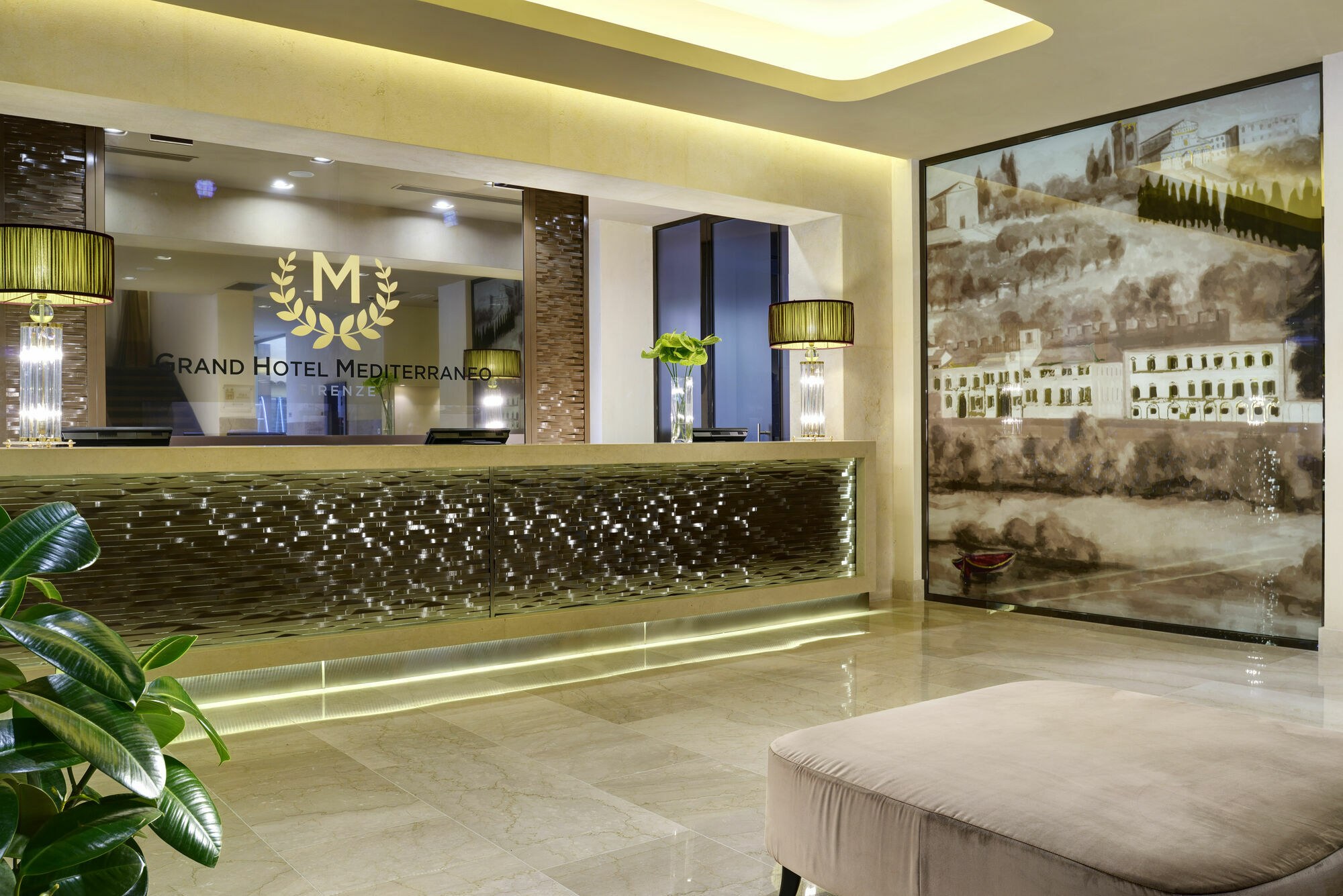 Fh55 Grand Hotel Mediterraneo Firenze Interno foto