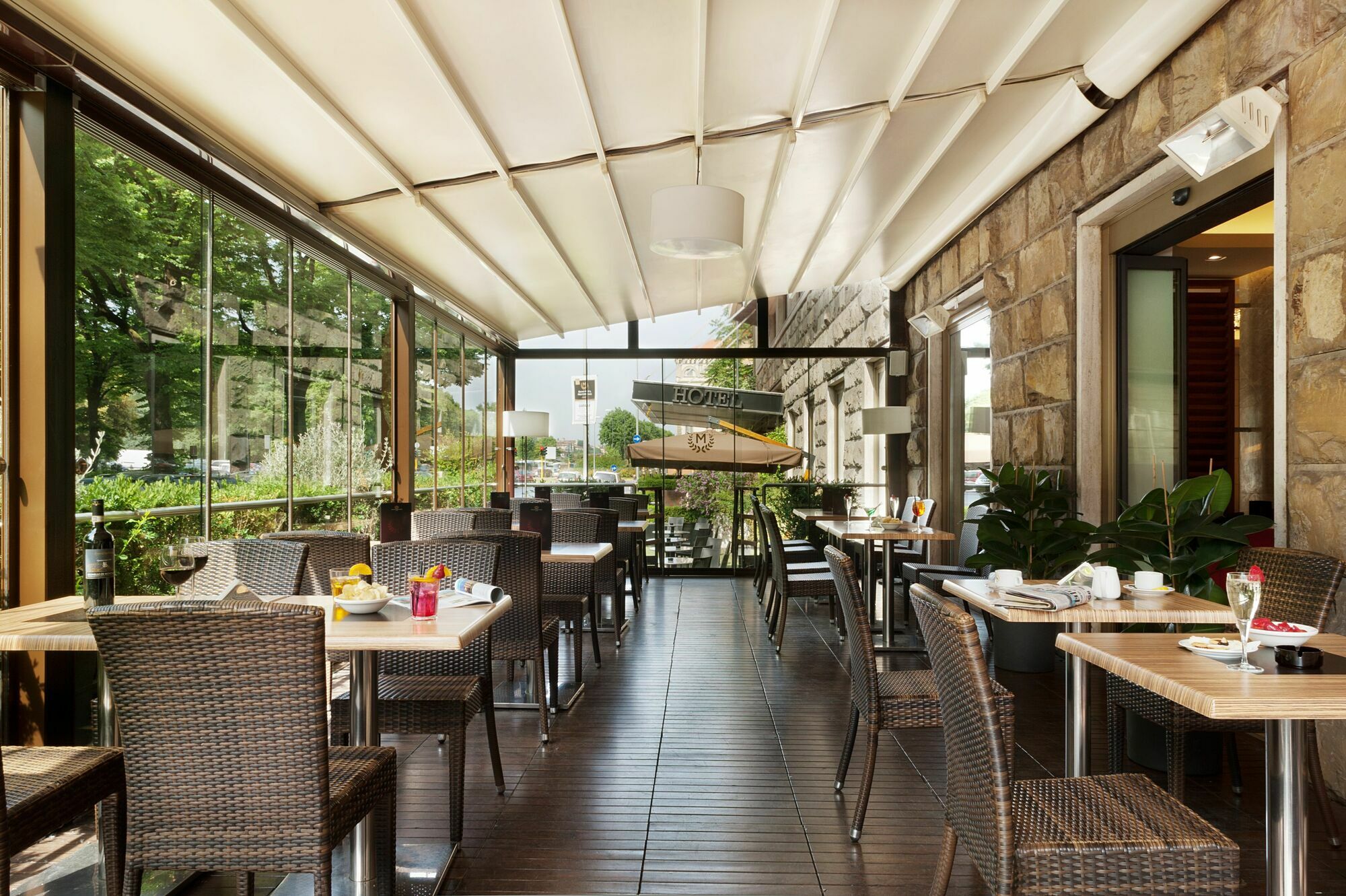 Fh55 Grand Hotel Mediterraneo Firenze Esterno foto